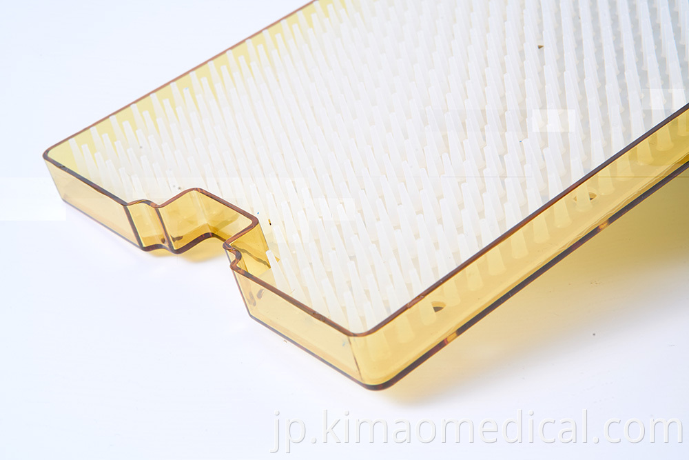 Medical silicone protective card strip